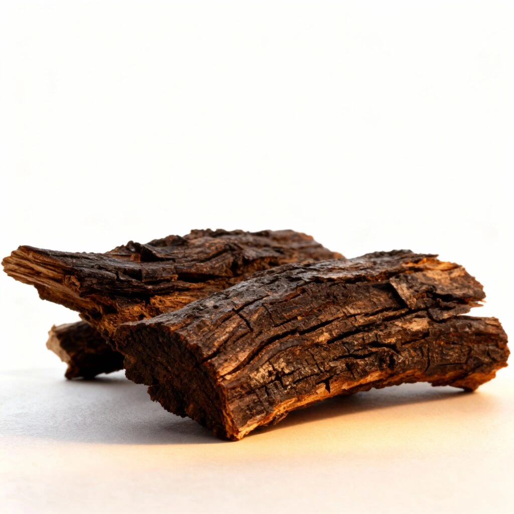Muira Puama root extract — Amazonian potency wood aphrodisiac ingredient in Giant Max for libido and nerve sensitivity