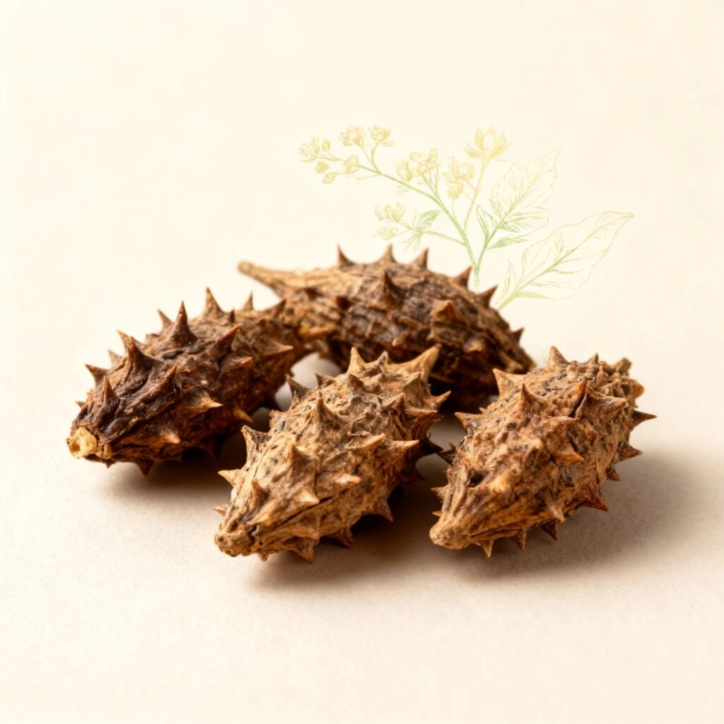 Tribulus Terrestris plant — traditional testosterone booster ingredient in Giant Max for luteinizing hormone and male virility