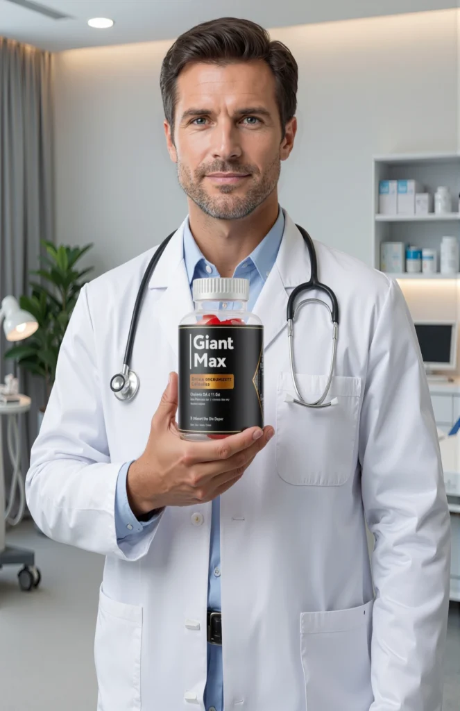 Men's health physician reviewing the science behind Giant Max natural male performance formula